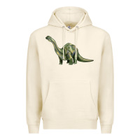 Tofu dinosaur brontosaurus Premium Hoodie - Artiststas