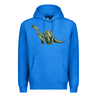 True Royal dinosaur brontosaurus Premium Hoodie - Artiststas