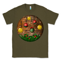 Army Green christmas Classic Tee - BundleAndBundleShop