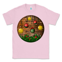 Bubblegum Pink christmas Classic Tee - BundleAndBundleShop