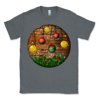 Charcoal Heather christmas Classic Tee - BundleAndBundleShop