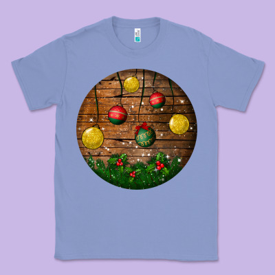 Christmas Classic Tee Designed By Bundleandbundleshop