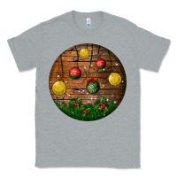 Heather Grey christmas Classic Tee - BundleAndBundleShop