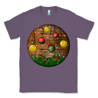 Lavender christmas Classic Tee - BundleAndBundleShop