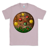 Lilac christmas Classic Tee - BundleAndBundleShop