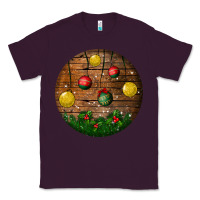 Plum christmas Classic Tee - BundleAndBundleShop