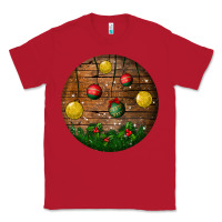 Red christmas Classic Tee - BundleAndBundleShop