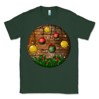 Sports Green christmas Classic Tee - BundleAndBundleShop