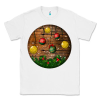 White christmas Classic Tee - BundleAndBundleShop