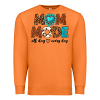 Carrot mom mode all day every day Premium Sweatshirt - texasbilliewilder