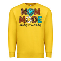 Lemon mom mode all day every day Premium Sweatshirt - texasbilliewilder