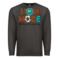 Smoke mom mode all day every day Premium Sweatshirt - texasbilliewilder