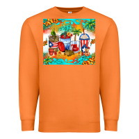 Carrot puerto rico coffee cups Premium Sweatshirt - Zillion Design Studio