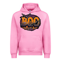 Fuchsia Pink boo Urban Hoodie - JahusDesignShop