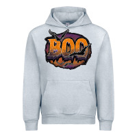 Heather Grey boo Urban Hoodie - JahusDesignShop