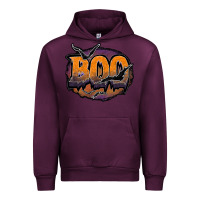 Mauve Wine boo Urban Hoodie - JahusDesignShop