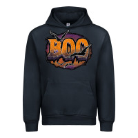 Navy boo Urban Hoodie - JahusDesignShop
