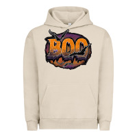 Pigment French Oak boo Urban Hoodie - JahusDesignShop