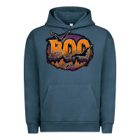 Pigment Midnight Navy boo Urban Hoodie - JahusDesignShop