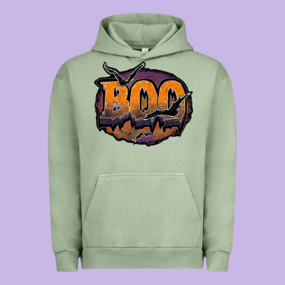 Boo Urban Hoodie Designed By Jahusdesignshop