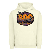 Pigment Pistachio boo Urban Hoodie - JahusDesignShop