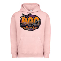 Pigment Salmon boo Urban Hoodie - JahusDesignShop