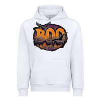 White boo Urban Hoodie - JahusDesignShop