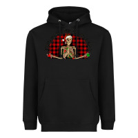 Black this is as jolly  as i get Heavyweight Hoodie - RanaPortraitStore