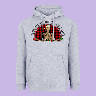 Heavyweight Hoodie this is as jolly  as i get