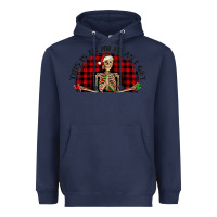 Navy this is as jolly  as i get Heavyweight Hoodie - RanaPortraitStore