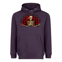 Plum this is as jolly  as i get Heavyweight Hoodie - RanaPortraitStore