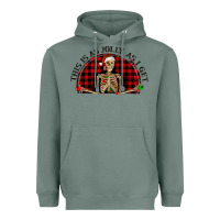 Sage this is as jolly  as i get Heavyweight Hoodie - RanaPortraitStore