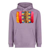Lavender mexican leopard brushstroke Heavyweight Hoodie - Zillion Design Studio
