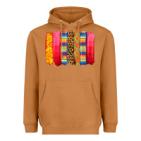 Meerkat mexican leopard brushstroke Heavyweight Hoodie - Zillion Design Studio
