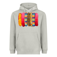 Moon Dust mexican leopard brushstroke Heavyweight Hoodie - Zillion Design Studio