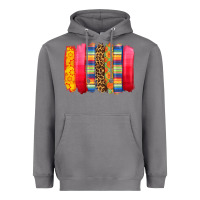 Storm mexican leopard brushstroke Heavyweight Hoodie - Zillion Design Studio