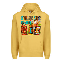 Antique Gold sweeter than pie with pumpkin pie Premium Hoodie - AdoDesignShop
