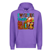 Purple sweeter than pie with pumpkin pie Premium Hoodie - AdoDesignShop
