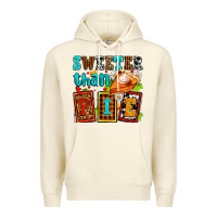 Sandshell sweeter than pie with pumpkin pie Premium Hoodie - AdoDesignShop