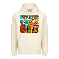 Tofu sweeter than pie with pumpkin pie Premium Hoodie - AdoDesignShop