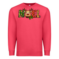 Cardinal reindeer noel christmas Premium Sweatshirt - RanaPortraitStore