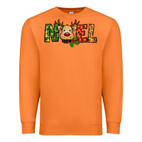 Carrot reindeer noel christmas Premium Sweatshirt - RanaPortraitStore