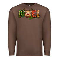 Chestnut reindeer noel christmas Premium Sweatshirt - RanaPortraitStore