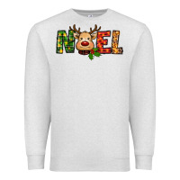 Reindeer Noel Christmas Premium Sweatshirt | Teevron