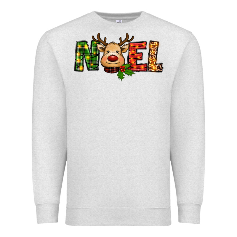 Reindeer Noel Christmas Premium Sweatshirt by RanaPortraitStore | Teevron