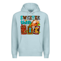 Blue Mist sweeter than pie with pumpkin pie Premium Hoodie - AdoDesignShop
