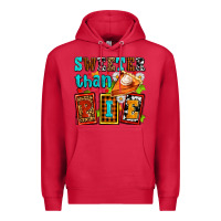 Cardinal sweeter than pie with pumpkin pie Premium Hoodie - AdoDesignShop