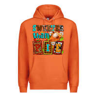 Carrot sweeter than pie with pumpkin pie Premium Hoodie - AdoDesignShop