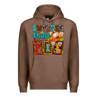 Chestnut sweeter than pie with pumpkin pie Premium Hoodie - AdoDesignShop