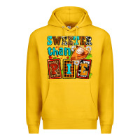 Lemon sweeter than pie with pumpkin pie Premium Hoodie - AdoDesignShop